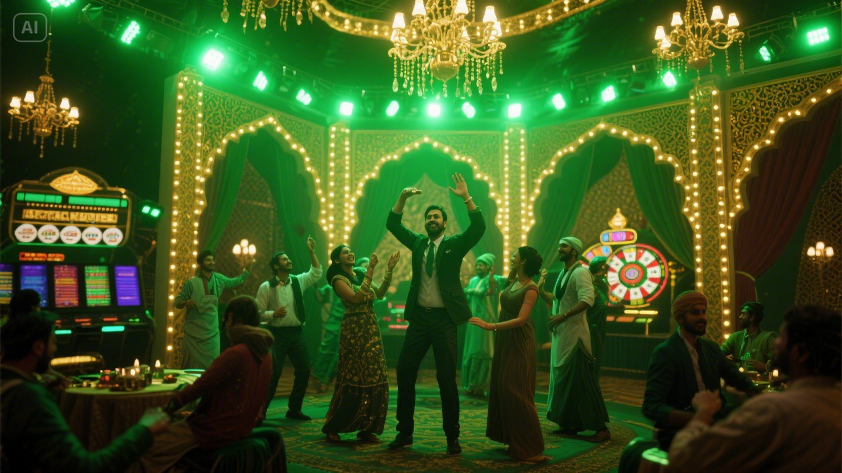 Registration at 7 Sultans Casino Casino